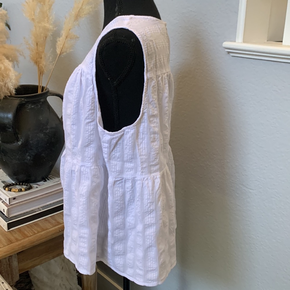 Who What Wear White Top - Picture 4 of 7